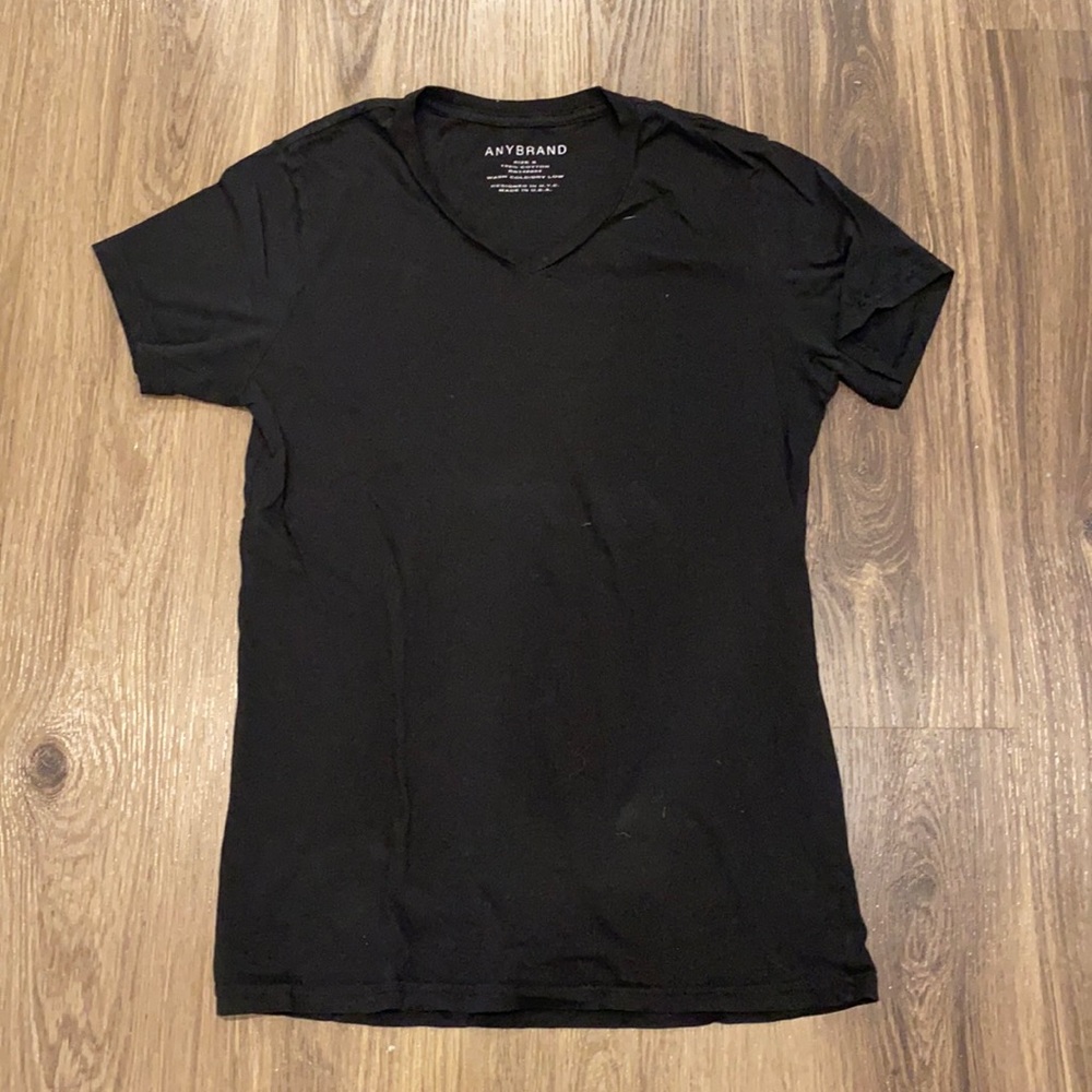 Black T-shirt